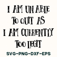 i am unable to out as i am currently too left svg - png