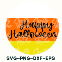 a happy halloween svg - png - dxf - eps