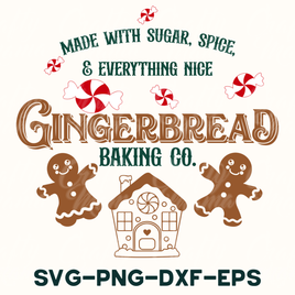 gingerbread baking co logo