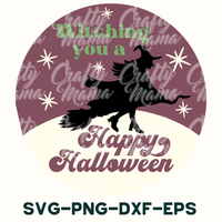 a happy halloween svg - png - dxf - eps