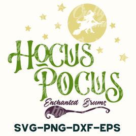 a logo for hocus pocus's entertainment brims