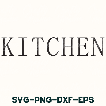 a black and white photo of a kitchen with the words svg - png