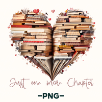 Just One More Chapter Png