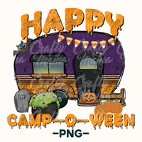 Halloween Camper Png