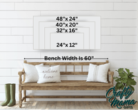 Easter Egg Hunt Ticket Canvas Sign