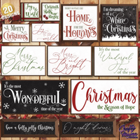 Farmhouse Christmas Sign Bundle #3