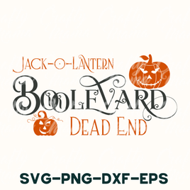 Jack O Lantern Boolevard