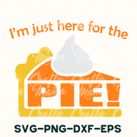 I'm Just Here For The Pie