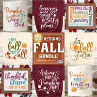 Fall Svg Bundle