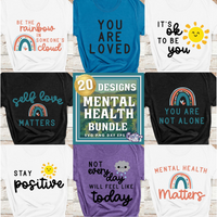 Mental Health Svg Bundle