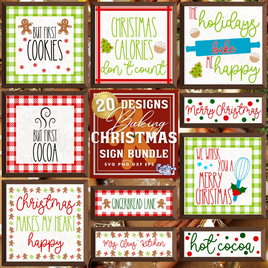 Christmas Baking Bundle