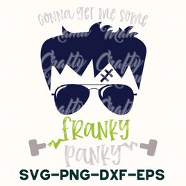 Franky Panky, Frankenstein Svg