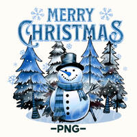 Winter Snowman Png