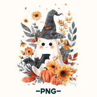 Spooky Ghost Autumn Png