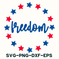 Freedom Sign Svg