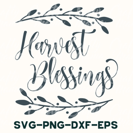 Harvest Blessings