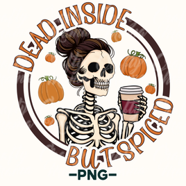 Dead Inside But Spiced Png