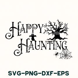 Happy Haunting