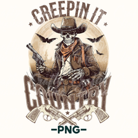 Creepin It Country Western Png