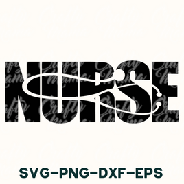 Nurse Svg, Nurse Hero Stethoscope