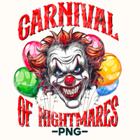 Scary Clown Png