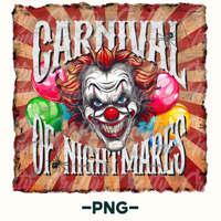 Scary Clown Png