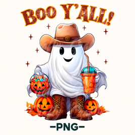 Boo Yall Png