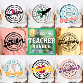 Teacher Shirt Bundle