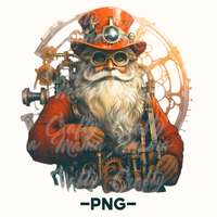 Steampunk Christmas Png