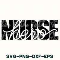 Nurse Svg, Hero