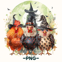 Spooky Chickens Png