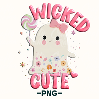 Wicked Cute Ghost Png