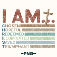 Chosen Hopeful Redeemed Png