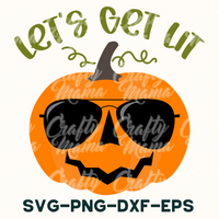 Let's Get Lit Svg, Adult Halloween