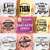 Retro Sarcastic Svg Bundle