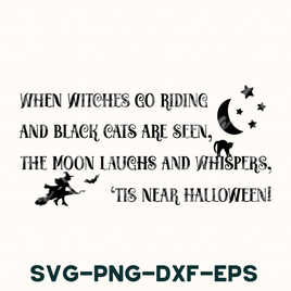 When Witches Go Riding