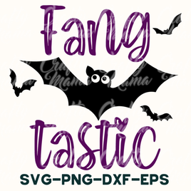 Fang Tastic Svg