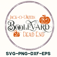 jack - o - lantern, booli - evard, and dead - end