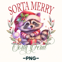 Sorta Merry Sorta Feral Png