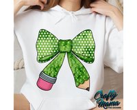 St. Patricks Day Pencil Bow