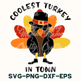 Coolest Turkey In Town