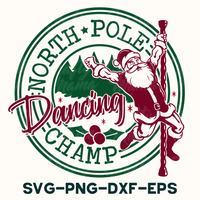 North Pole Dancing Champ