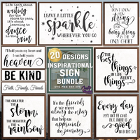 Inspirational Svg Bundle