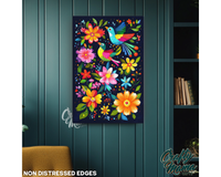 Vivid Birds Canvas Sign