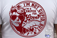 I'm Not Cupid Svg