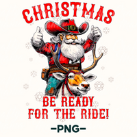 Western Santa Png