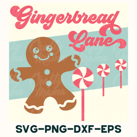 a gingerbread game svg - png - dxf - eps