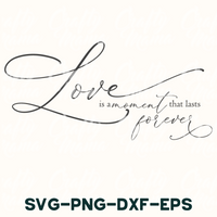 a white background with the words love is important that last forever svg - p