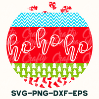 a red, green, and blue christmas svg - png - dx