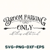 Broom Parking Only